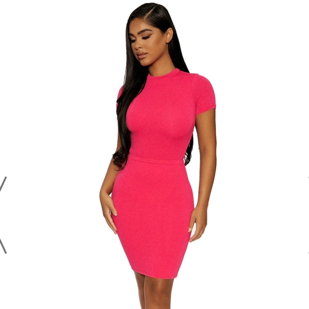 The NW mini skirt